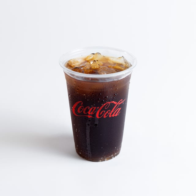 Coca 1/2 Liter.