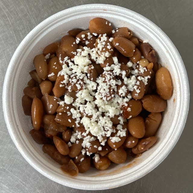 Pinto Beans.