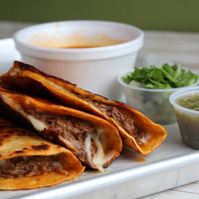 Birria Taco Order.