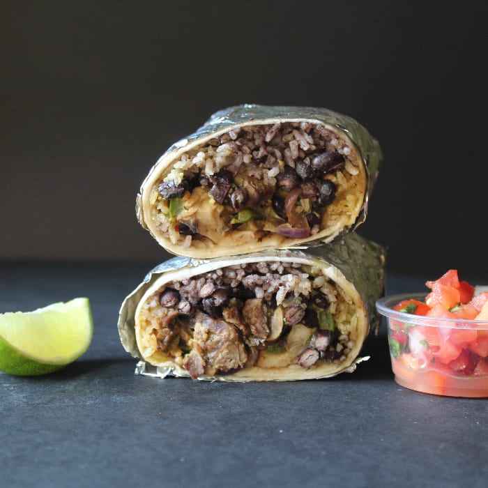 Steak Burrito.