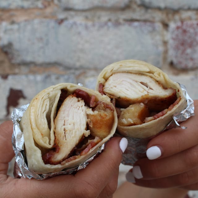 Southern Burrito.