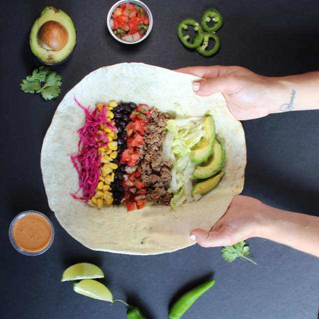 Build Your own BURRITO.
