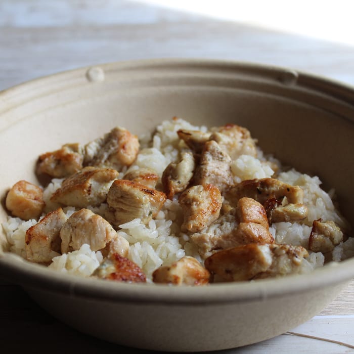 Kids Arroz Con Pollo.