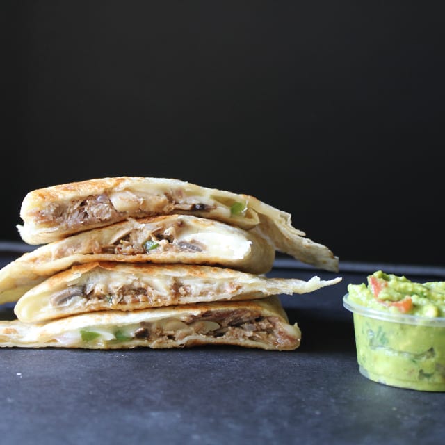 Quesadilla Texana.