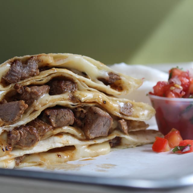 Quesadillas.
