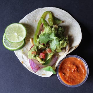 Veggie Taco Order