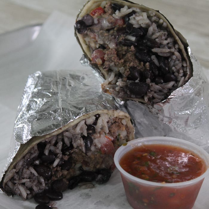 Beef Burrito.