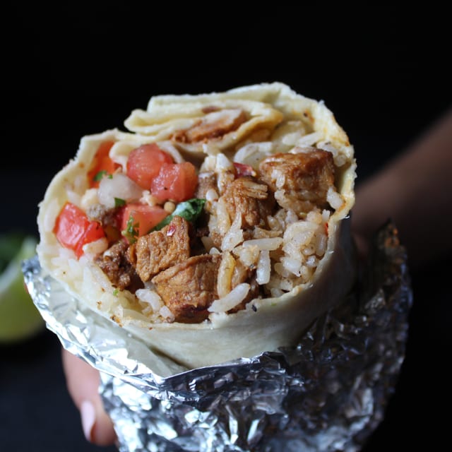 Pastor Burrito.