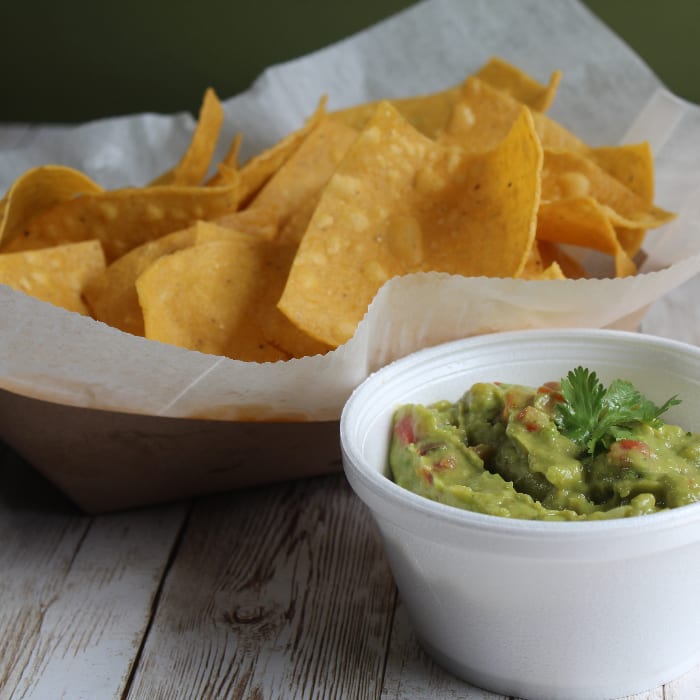 Chips & Guacamole.