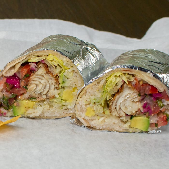 Fish Burrito.