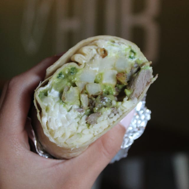 California Burrito.