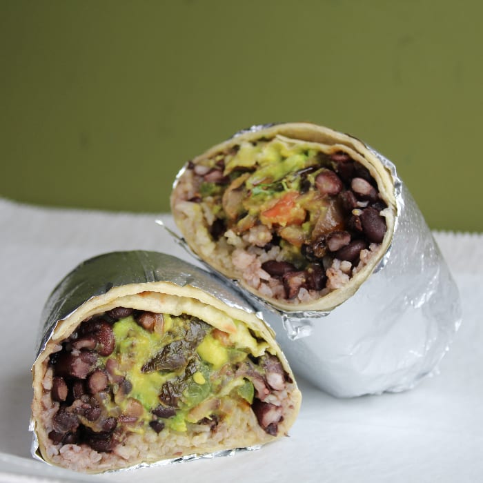 Veggie Burrito.