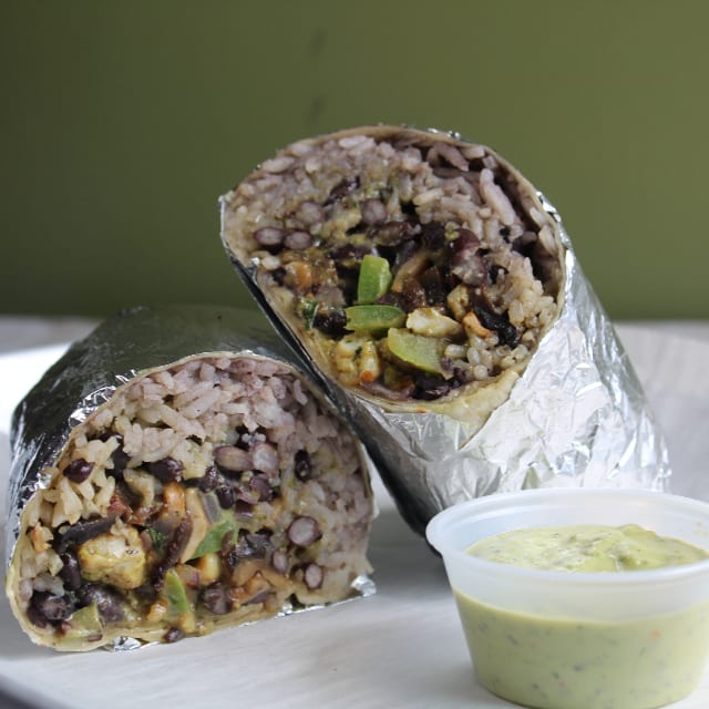 Chicken Burrito.