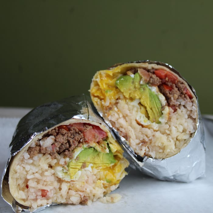 Brunch Burrito.