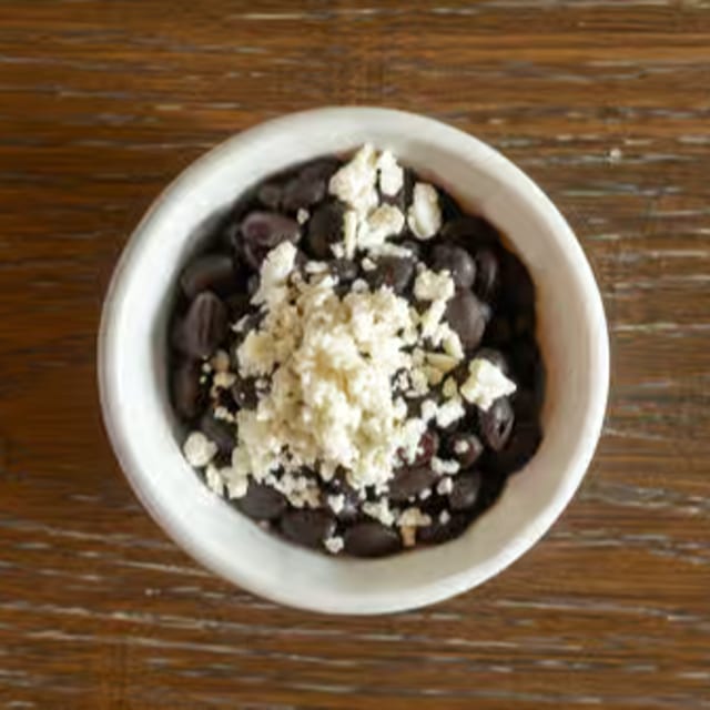 Black Beans.